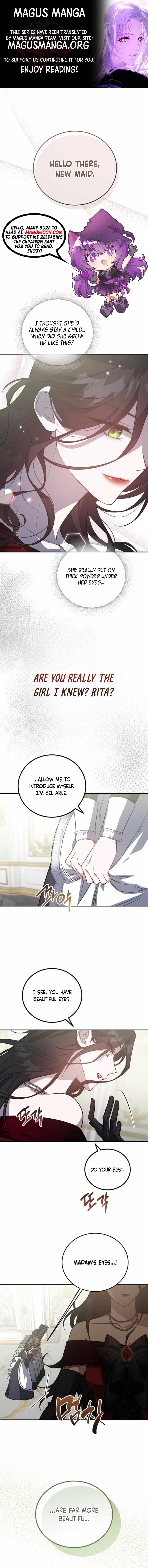 A Revenge Guide for the Terminally Ill Maid Chapter 5 1
